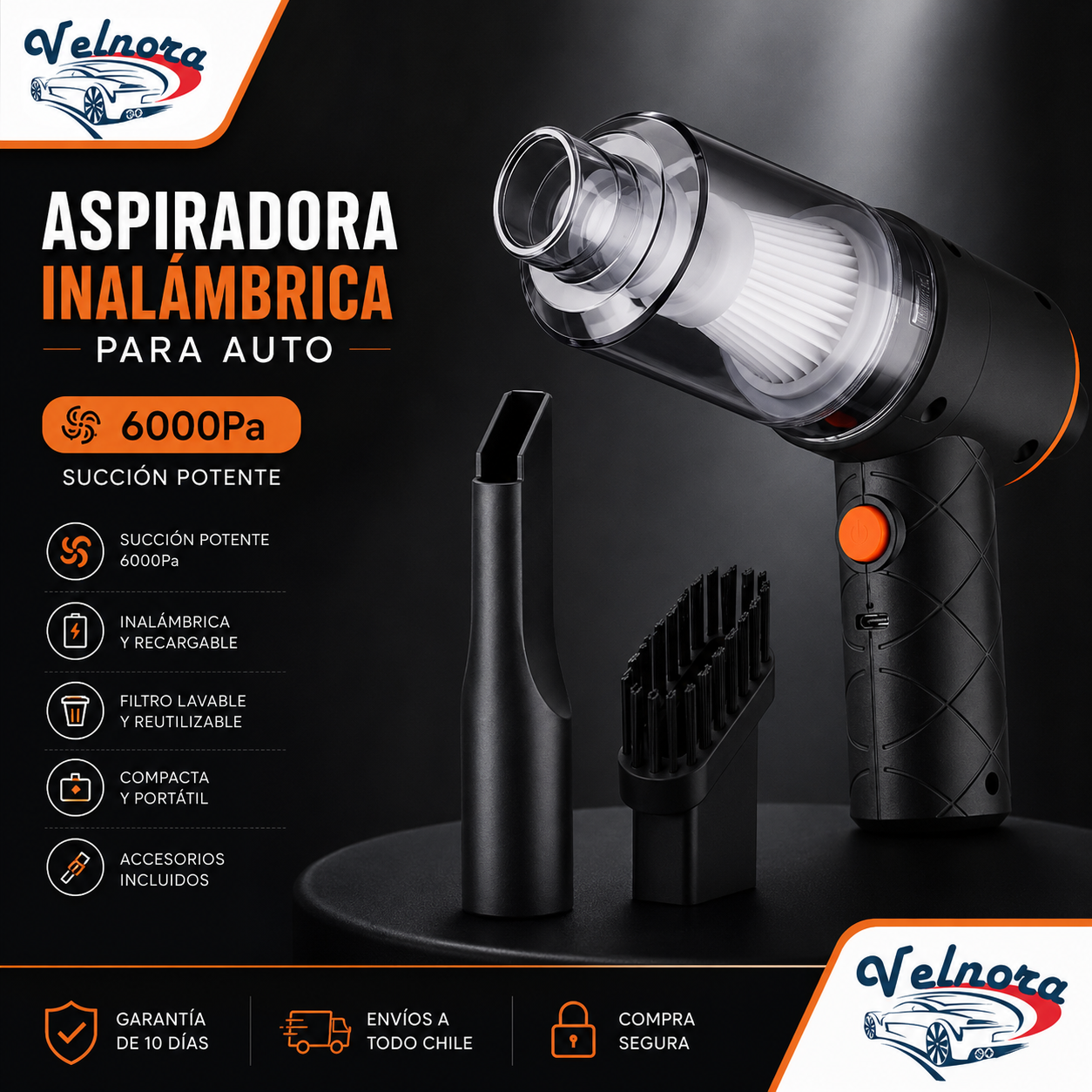 Combo Auto Impecable