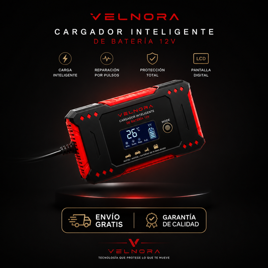 Cargador de batería incluido en el combo