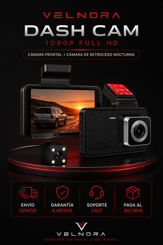 Combo Seguridad y Mantención - Dash Cam