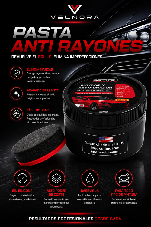 Pasta de Rayones Mejorada