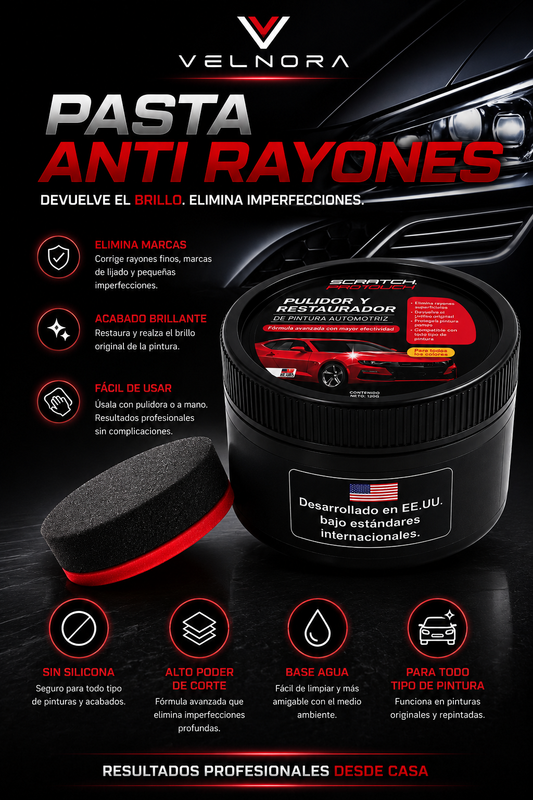 Pasta de Rayones Mejorada